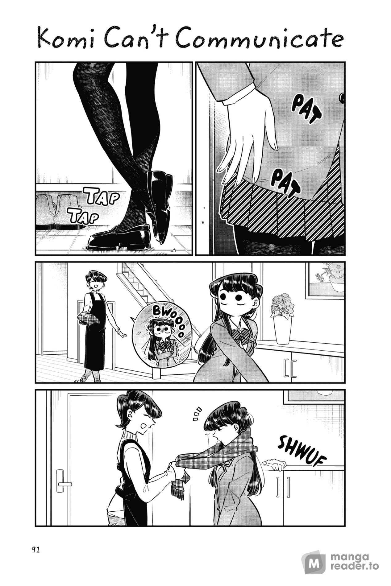 Komi Can’t Communicate, Chapter 78 image 1